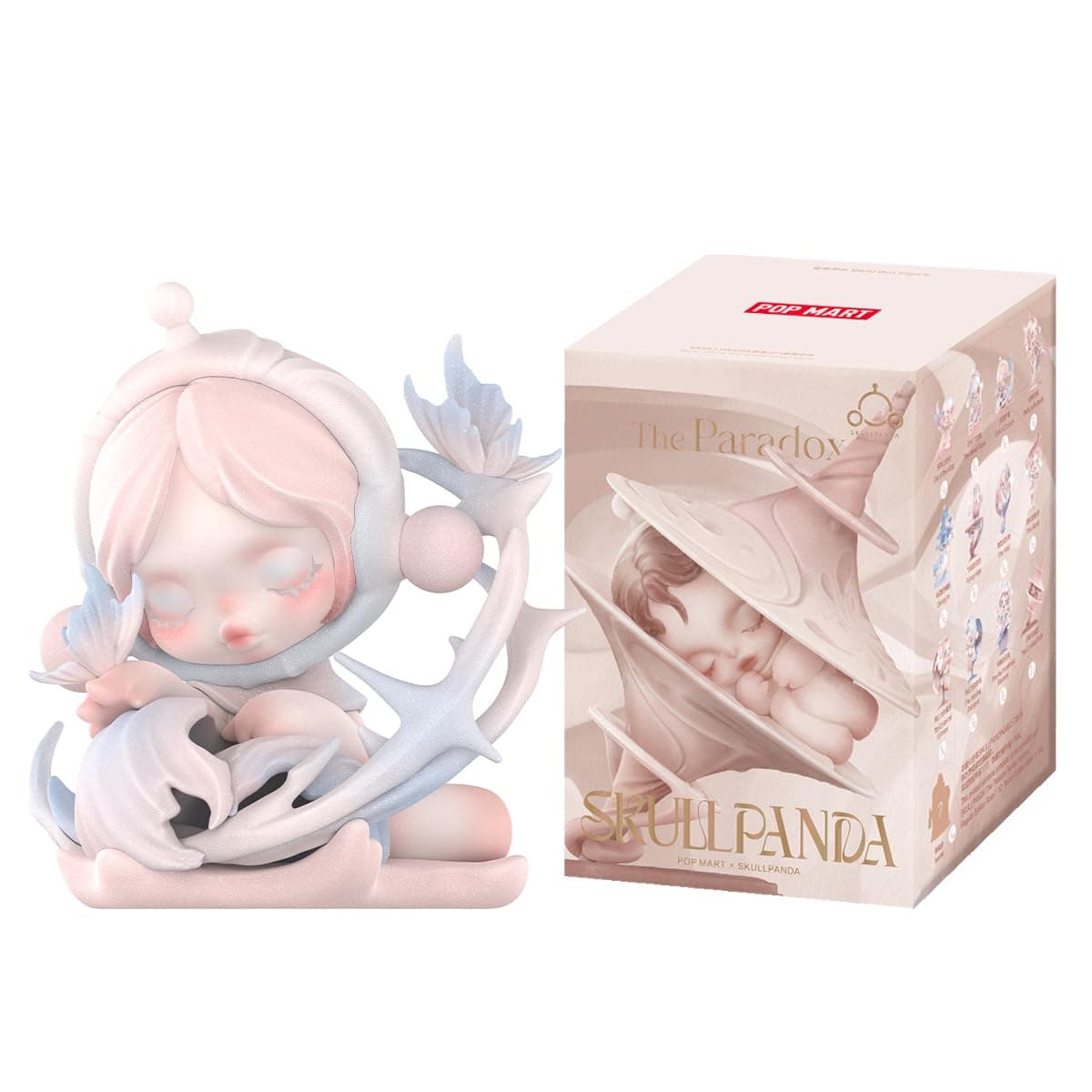 POP MART SKULLPANDA The Paradox Series Figures 1Box Articulated Character Premium Design Gifts for Women Fan-Favorite Collectible Toy Art Toy Action Figure